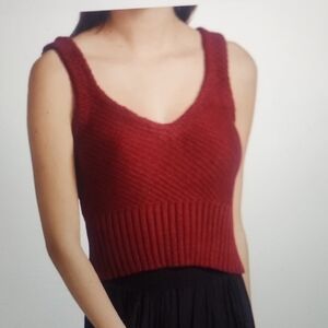 Ramy Brook Cece Knit Tank Top Size S